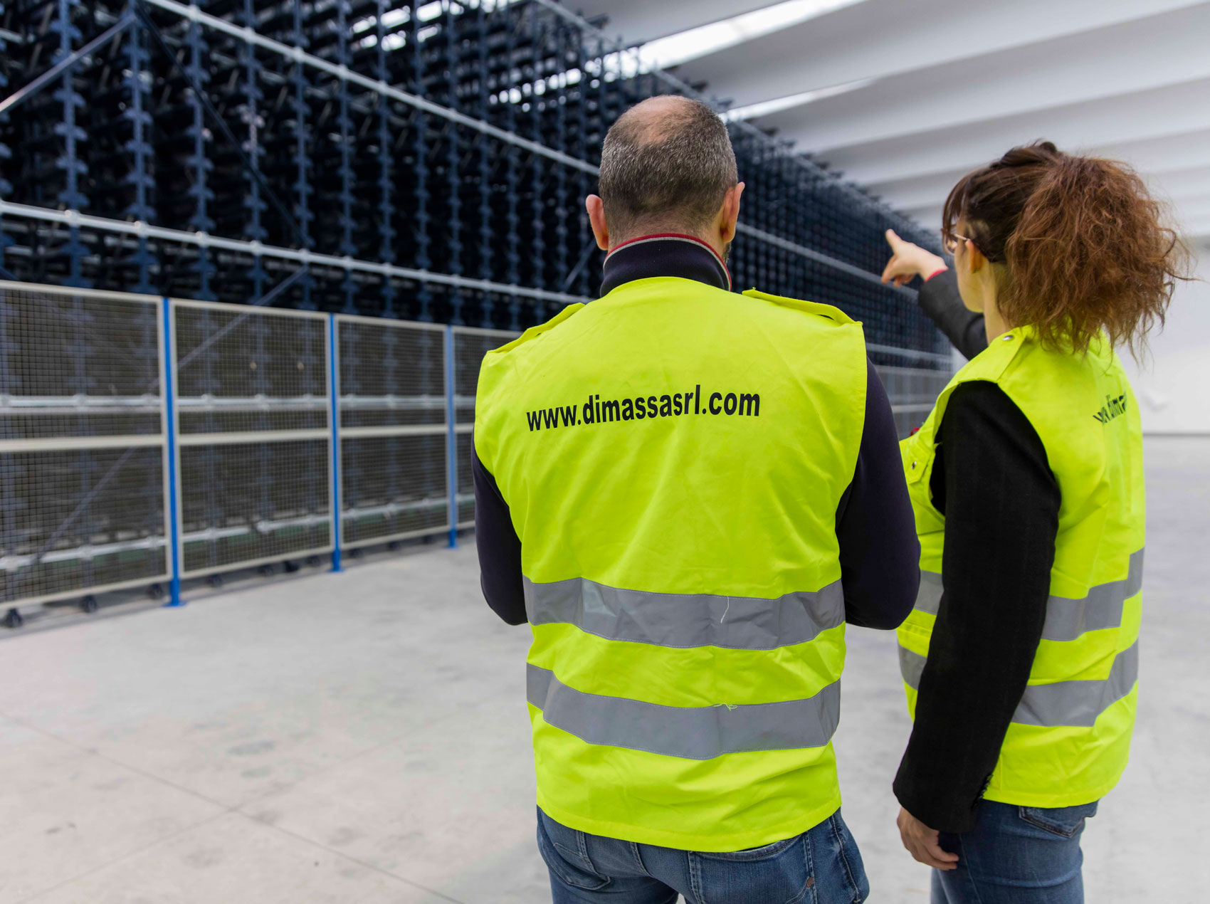 Validazione d’uso delle scaffalature