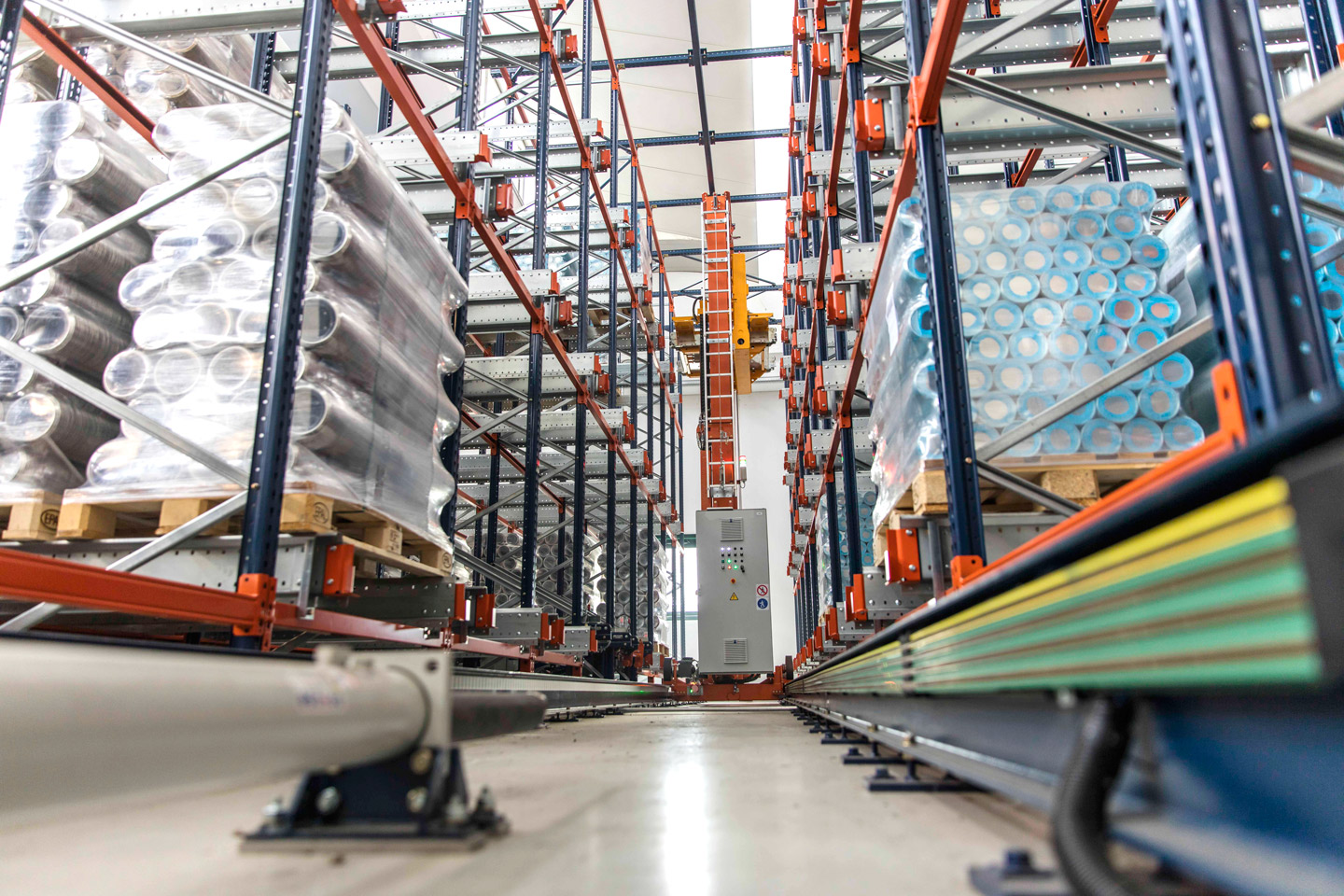 Food and Beverage industry: centralization of logistics